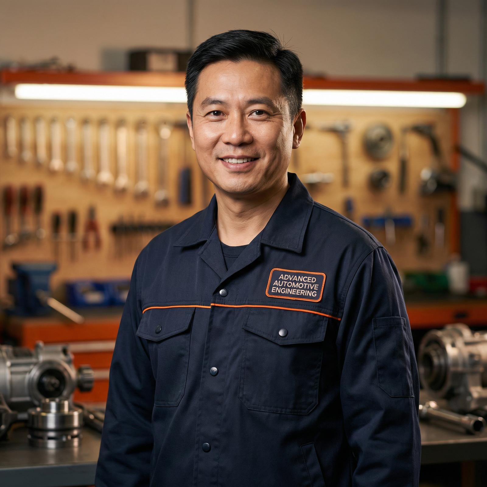 里番网首席改装导演张铭远