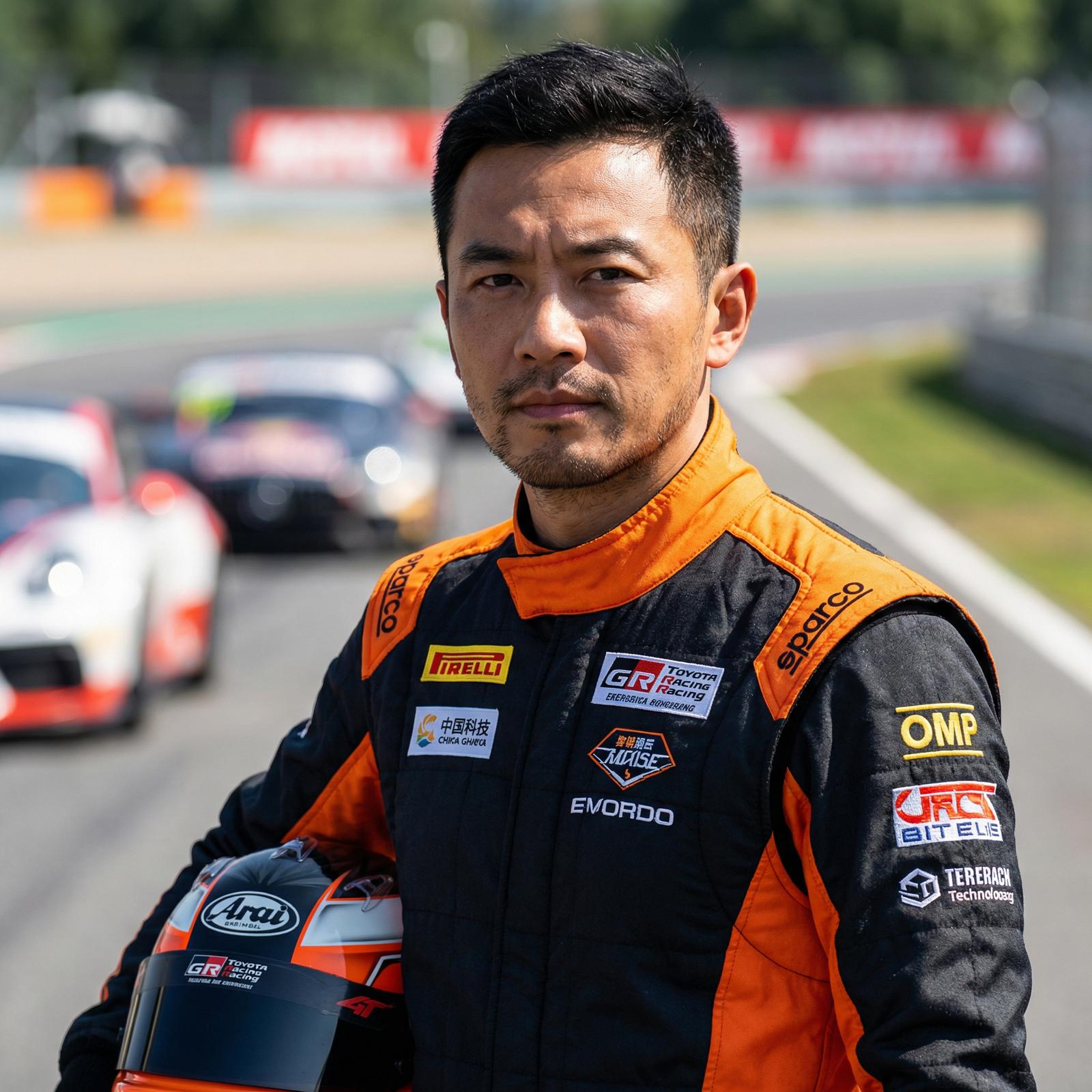 里番网赛车技术顾问陈飞扬