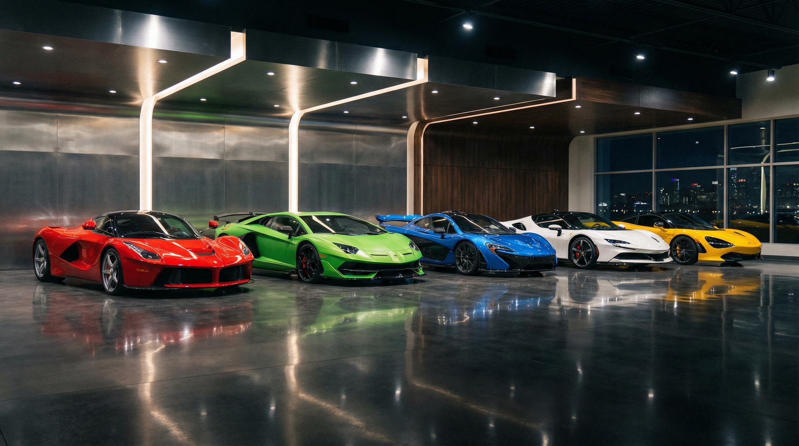 里番网跑车视频-超跑车库巡礼