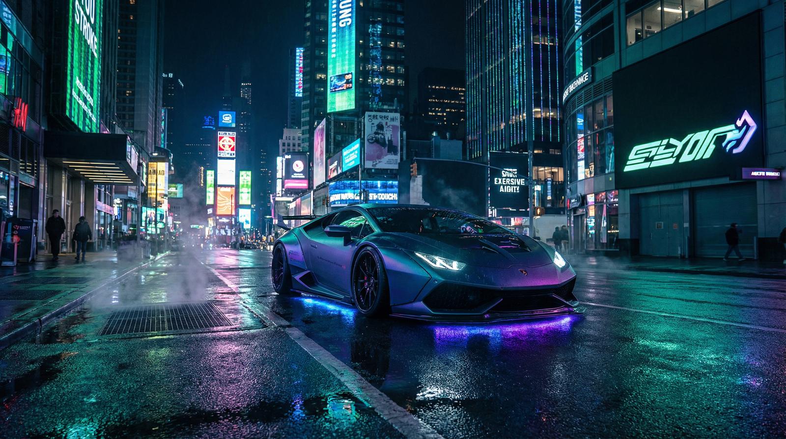 里番网改装视频-氛围灯夜景改装